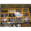 Image 8 : Qty 2 Hard Plastic Toolboxes w/ Contents & Box of Copper Fittings