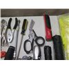 Image 8 : Misc Tools: Ratchets & Sockets, Wrenches, Pliers, Screwdrivers, Flashlights, etc