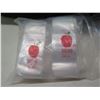Image 8 : Qty 2 Boxes Clear Reclosable Zipper Bags, Original 2020 Apple Bags etc in Canvas Bag
