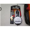 Image 8 : Craftsman Bit Set, AstroAI Multimeter AM33D, Fluke Clamp Meter 322 & Lock