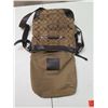 Image 8 : Coach Logo Tote Bag w/ Leather Strap