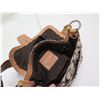 Image 8 : Coach Logo Hobo Bag w/ Brown Strap