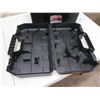 Image 8 : Qty 2 Sterlite & Iris Storage Bins w/ Lid & Plastic DeWalt Tool Box