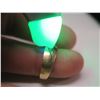Image 8 : Gold 14 K Ring Size 8.5 w/ Small Stones 5.28 grams