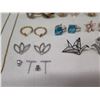 Image 8 : Misc Costume Jewelry: Multiple Rings, Bangle Bracelet, Earrings, Necklaces, etc