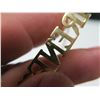 Image 8 : Gold 14K Necklace w/ 'IRENE' 6.77 grams