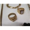 Image 8 : Qty 4 Pair Sunglasses & Misc Costume Jewelry: Rings, Necklaces, etc