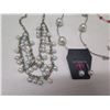 Image 2 : Misc Costume Jewelry: Multiple Rings, Bracelets, Earrings, Necklaces, etc