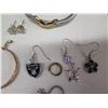 Image 8 : Misc Costume Jewelry: Multiple Rings, Bracelets, Earrings, Necklaces, etc