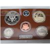 Image 8 : Qty 3 Coin Sets USA Presidents, Statue of Liberty, etc