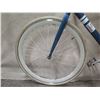 Image 2 : Sole Blue Men's Road Bike Single Speed, Fixed Gear w/ White Tires & Coaster Brakes