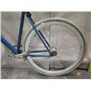 Image 8 : Sole Blue Men's Road Bike Single Speed, Fixed Gear w/ White Tires & Coaster Brakes