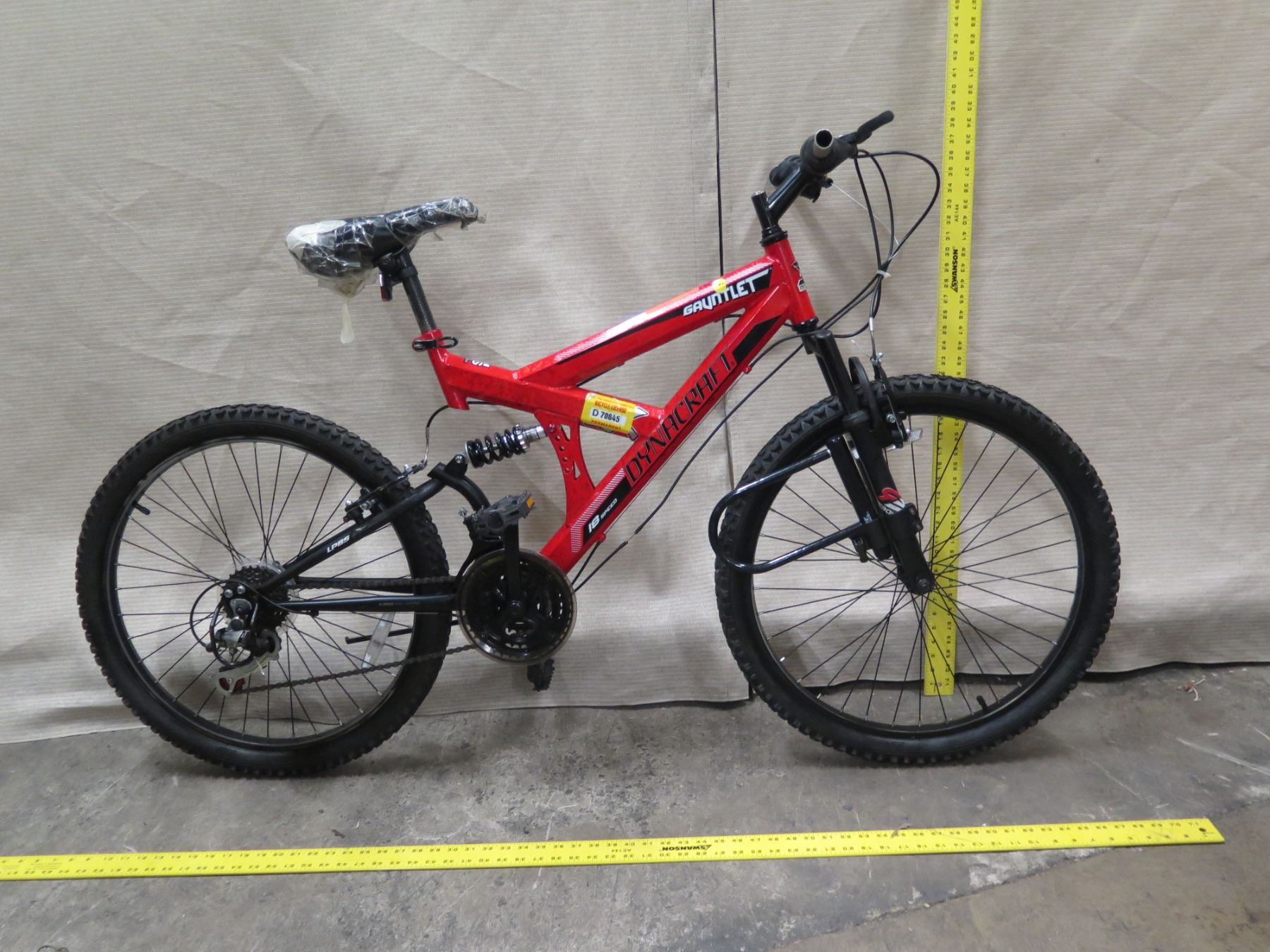 dynacraft gauntlet bike