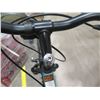 Image 8 : Huffy Rock Creek Blue Woman's 18-Speed Index Shifting All Terrain Bike, Steel Frame