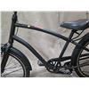 Image 8 : Promax Black Boy's Cruiser Bike w/ Coaster Brakes, Ape-Hanger Handlebars & Back Basket