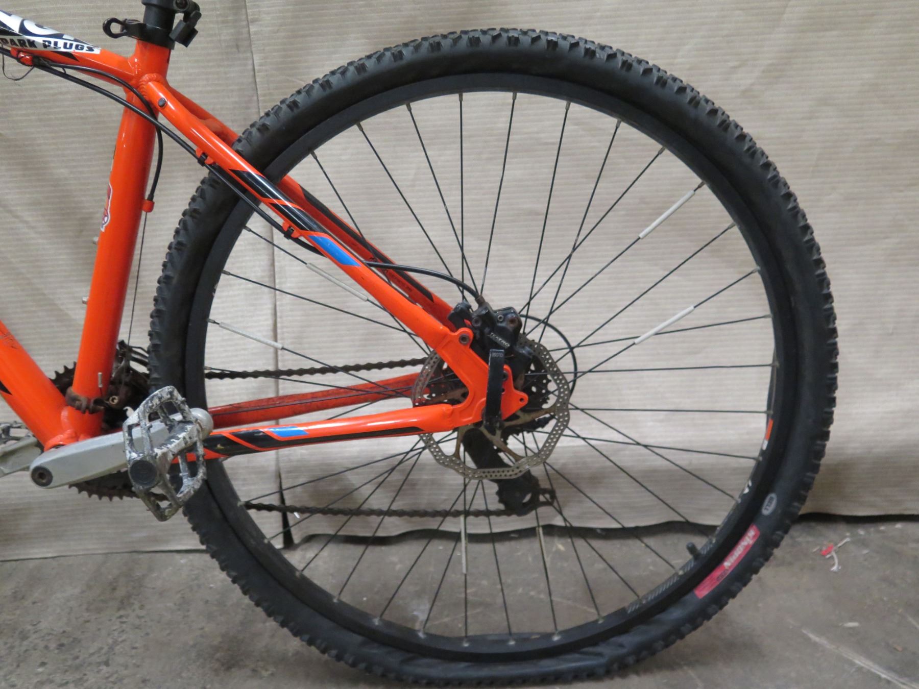 Trek Marlin 6 Orange Cross Country Mountain Bike, 1x Drivetrain, Bontrager Tires, NGR Snap-On