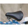 Image 8 : Diamondback Blue Girl's Cruiser Bike w/ White Fenders