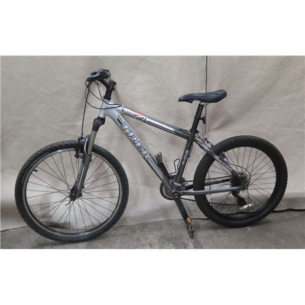 Trek Series 4 Alpha Aluminum Gray Mountain Bike