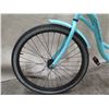 Image 2 : Kent Seachange Blue Woman's Cruiser Bike w/ Coaster Brakes