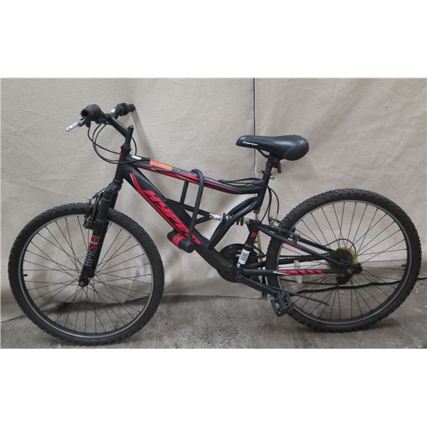 Hyper Shocker Black Mountain Bike