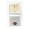 Image 2 : 1992 ICCS Graded Canadian Small One Cent, **MS-65**