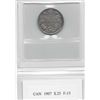 Image 2 : 1907 Coin Mart Graded Canadian, 25 Cent, **F-15**