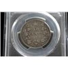 Image 2 : 1872H Inverted "A" PCGS Graded Canadian Silver 50 Cent, **VG-10**