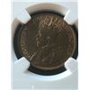 Image 2 : 1915 NGC Graded Canadian, Large One Cent, **MS-65**