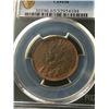 Image 2 : 1914 PCGS Graded Canadian, Large One Cent, **MS-65**