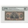 Image 1 : 1935 Barclays Bank, Montreal 301206, $10 Note ;PMG*VF-30*SN# E 012590