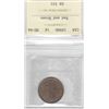 Image 2 : 1898H,ICCS Graded Canadian, Large Cent, **MS-64**