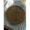 Image 2 : 1856 Canada, Half Penny Token, Br# 876 Ch# NS5A2 ; CCCS Graded**VF-30**