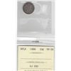 Image 2 : 1888 ICCS Graded Newfoundland, Ten Cent **VF-30**