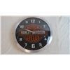 Image 2 : Harley Davidson Motorcycles Clock - working