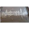 Image 2 : Sterling Silver British Parliament Artwork - Franklin Mint 1977
