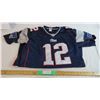 Image 1 : Patriots #12 Jersey (Tom Brady)