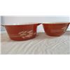 Image 2 : (3) Pyrex Wheat Bowls (402)