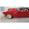 Image 2 : Red Thunderbird diecast - needs back tire repair