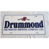 Image 2 : Drummond Brewing Company LTD - license plate