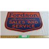 Image 1 : *Fordson Sales and Service - Fantasy Sign (double sided)