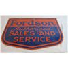 Image 3 : *Fordson Sales and Service - Fantasy Sign (double sided)