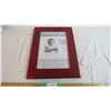 Image 1 : Mellin's Food Advertisement paper in frame