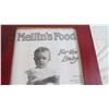 Image 2 : Mellin's Food Advertisement paper in frame