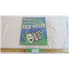 Image 1 : Pesticide fish killer cardboard sign