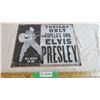 Image 1 : Elvis presley Metal Advertising sign