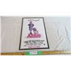 Image 1 : Annie Movie Advertisement framed