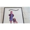 Image 2 : Annie Movie Advertisement framed