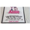 Image 3 : Annie Movie Advertisement framed