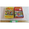 Image 1 : Donald Duck and Popeye Jaymar Puzzles