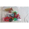 Image 2 : Assorted Dice and game board pieces